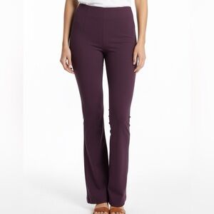 NWT Halara Flex High Waisted Back Side Pocket Slight Flare Work Pants M Tall